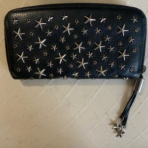 Jimmy Choo zippy wallet